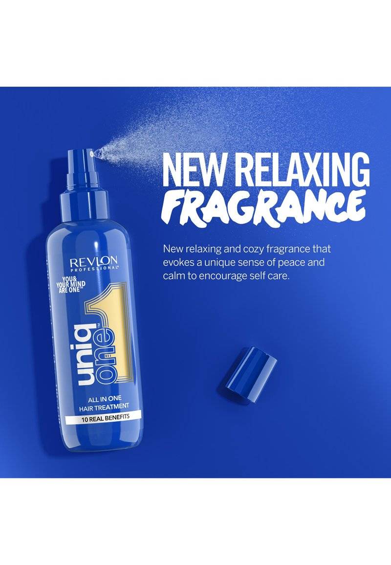 Revlon Professional Revlon Professional UNIQONE LIMITED EDITION RELAXING FRAGRANCE LEAVE-IN PROFESSIONAL MULTI-BENEFIT HAIR TREATMENT - REPAIR, DETANGLE, CONTROL FRIZZ & STYLE - Hair treatment Blitzangebot