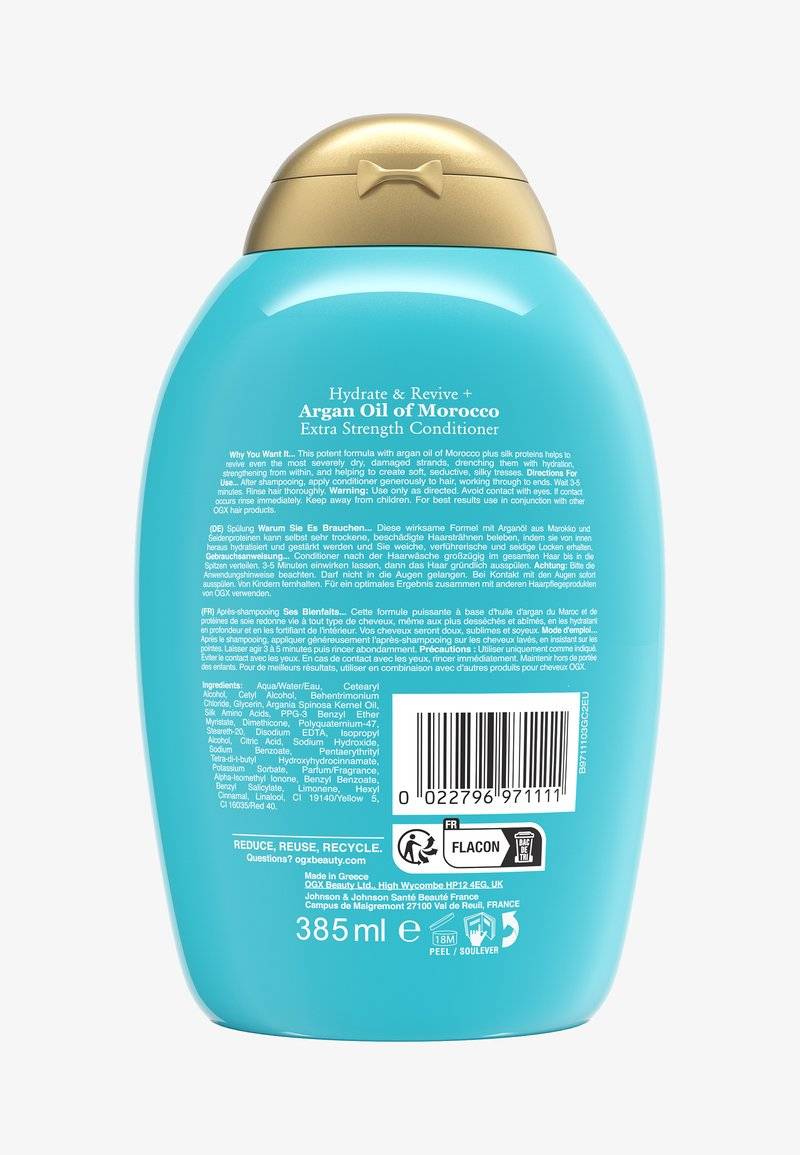 ogx ogx OGX HYDRATE + REVIVE ARGAN OIL OF MOROCCO EXTRA STRENGTH - CONDITIONER 13OZ 385ML - Conditioner Neuheiten