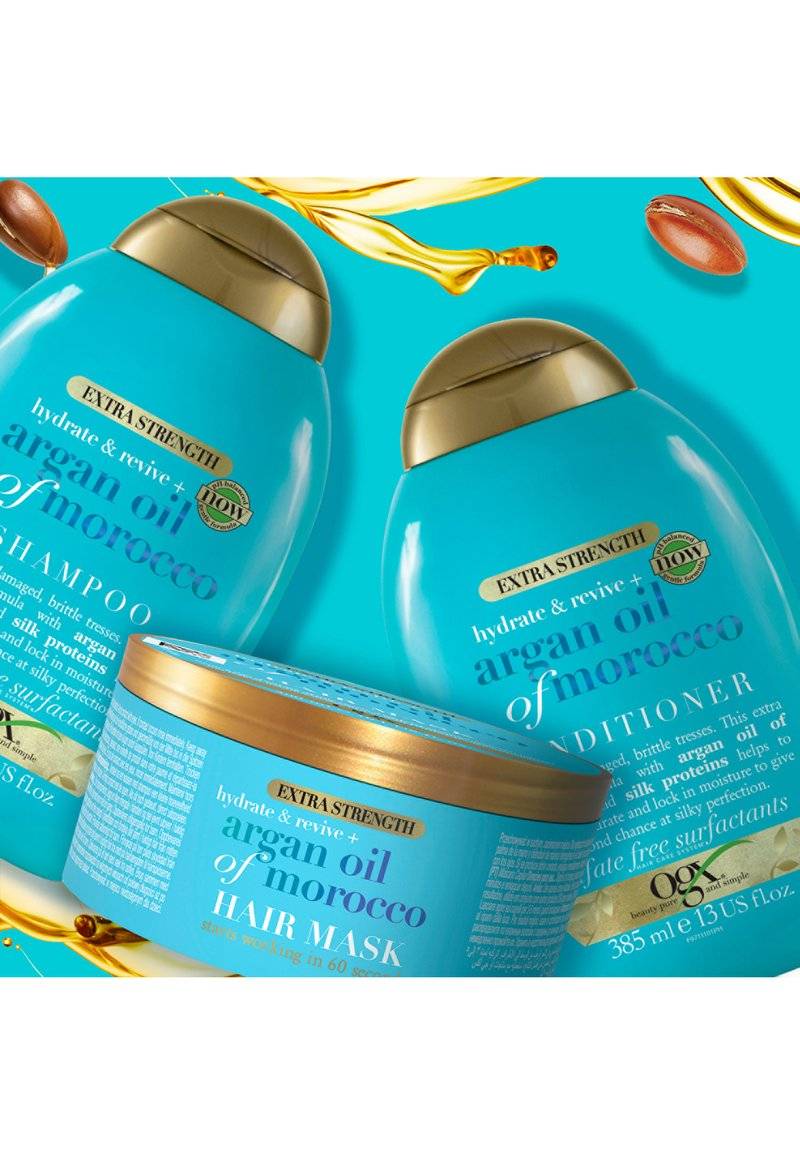 ogx ogx OGX HYDRATE + REVIVE ARGAN OIL OF MOROCCO EXTRA STRENGTH - CONDITIONER 13OZ 385ML - Conditioner Neuheiten