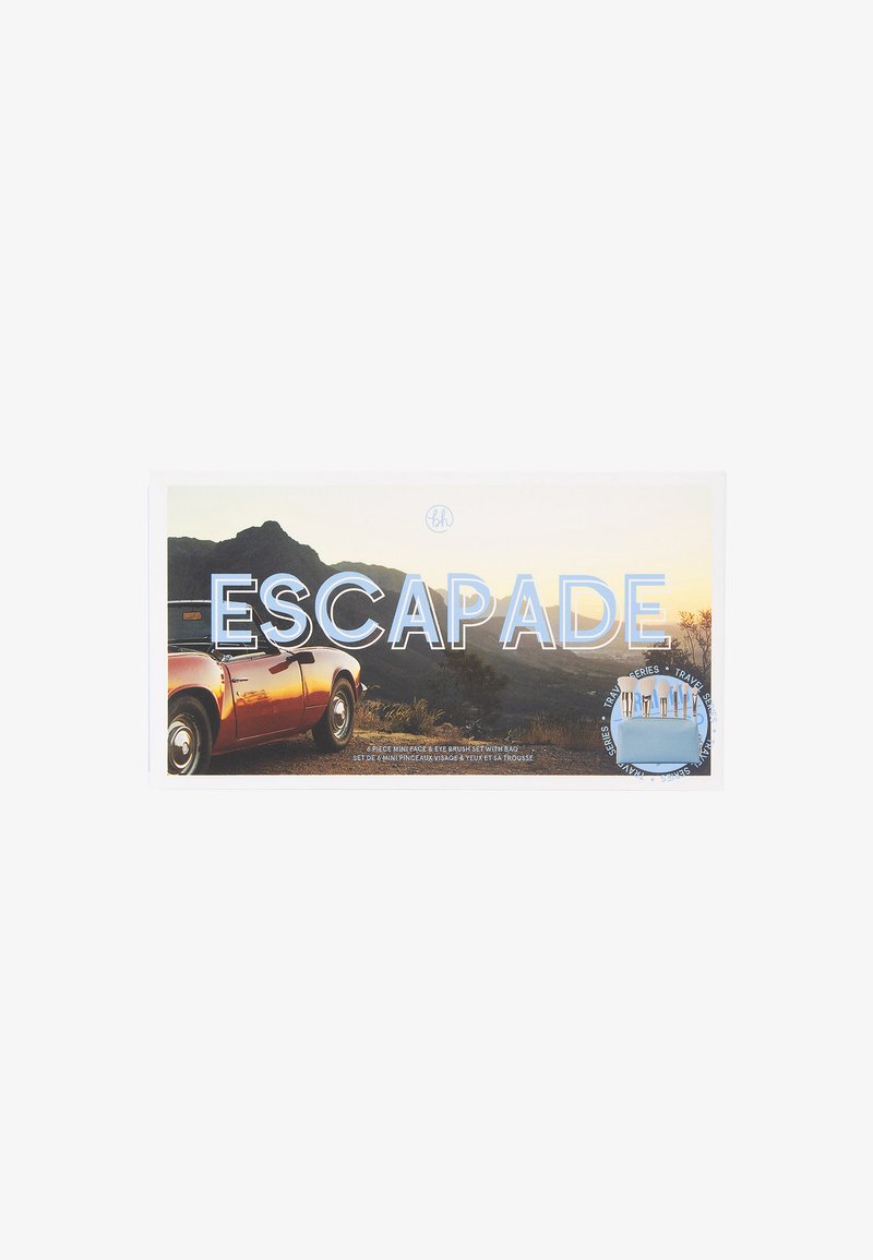 BH Cosmetics BH Cosmetics BH TRAVEL SERIES: ESCAPADE - 6 PIECE MINI FACE & EYE BRUSH SET W - Makeup brush set - travel series Saisonale Angebote