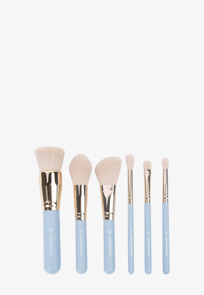 BH Cosmetics BH Cosmetics BH TRAVEL SERIES: ESCAPADE - 6 PIECE MINI FACE & EYE BRUSH SET W - Makeup brush set - travel series Saisonale Angebote