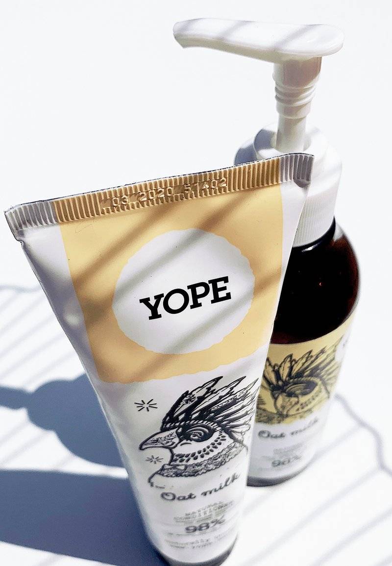 Yope Yope SHAMPOO - Shampoo - oat milk Kauf eins, bekomm eins gratis