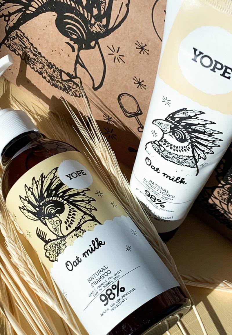 Yope Yope SHAMPOO - Shampoo - oat milk Kauf eins, bekomm eins gratis