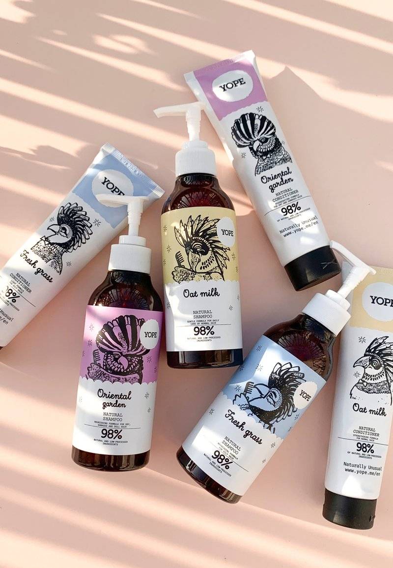 Yope Yope SHAMPOO - Shampoo - oat milk Kauf eins, bekomm eins gratis