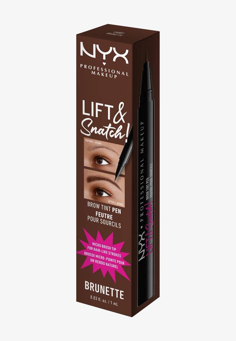 NYX Professional Makeup NYX Professional Makeup LIFT & SNATCH BROW TINT PEN - Eyebrow pencil - brunette Begrenzte Freigabe
