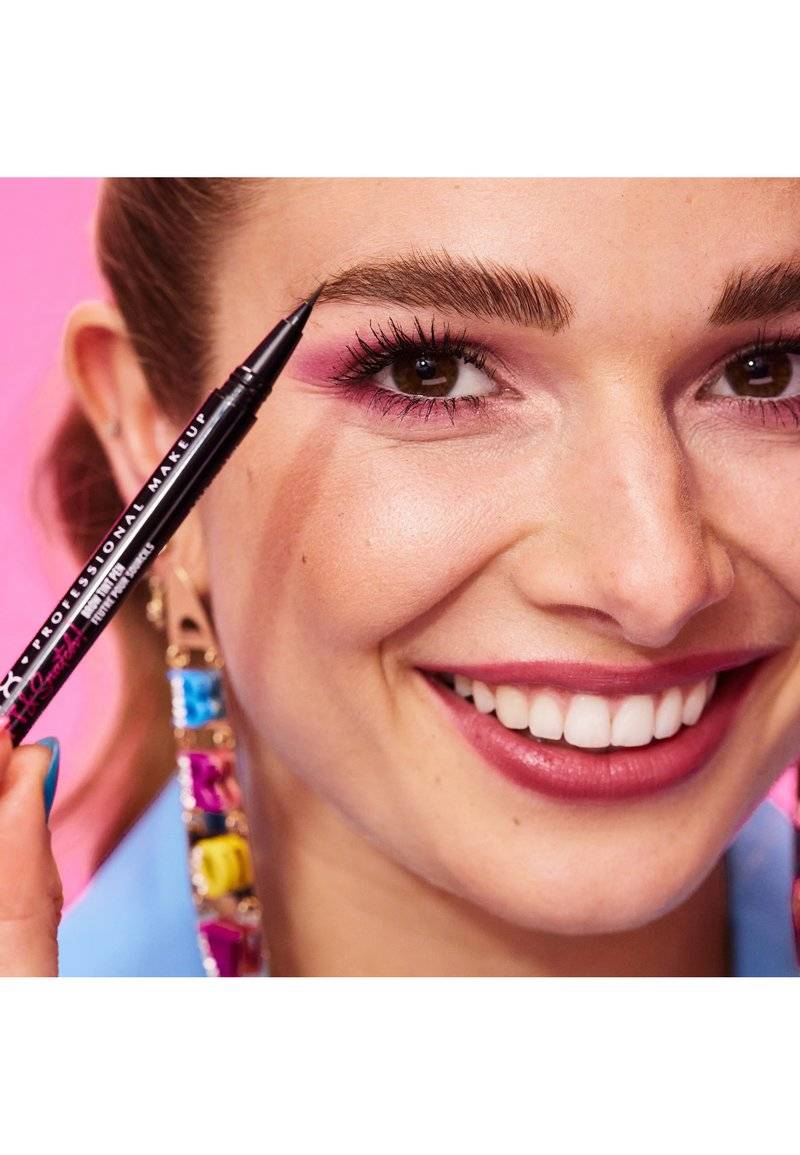 NYX Professional Makeup NYX Professional Makeup LIFT & SNATCH BROW TINT PEN - Eyebrow pencil - brunette Begrenzte Freigabe