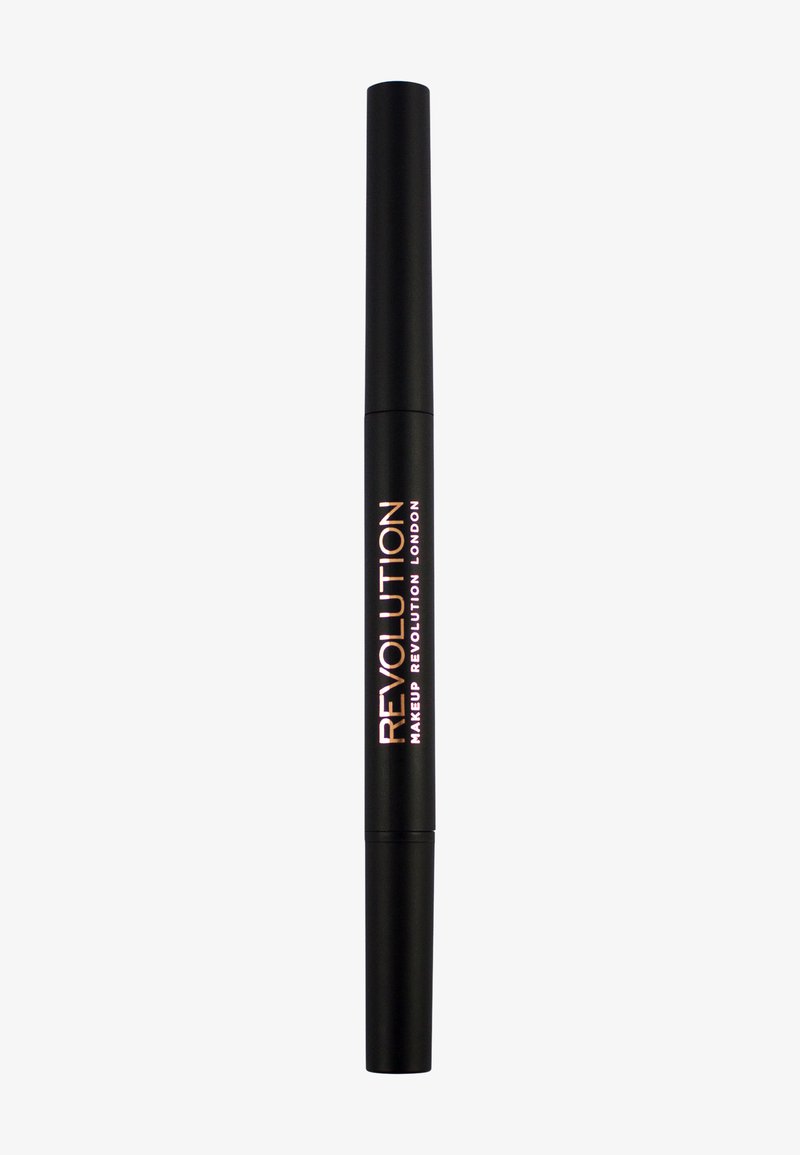 Makeup Revolution Makeup Revolution REVOLUTION DUO BROW DEFINER PENCIL - Eyebrow pencil - medium brown Letzte 3 Tage