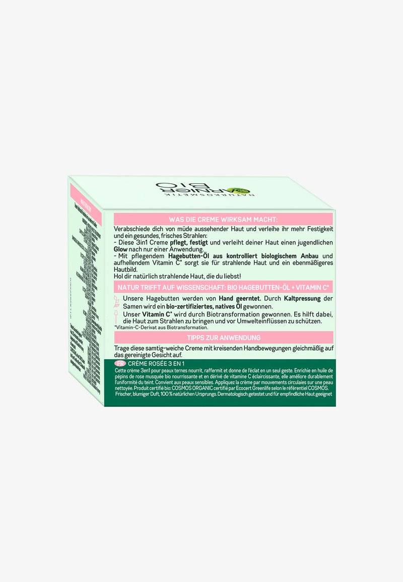 Garnier Garnier ORGANIC ROSY GLOW 3IN1 ROSÉ CREAM - Face cream JETZT KAUFEN