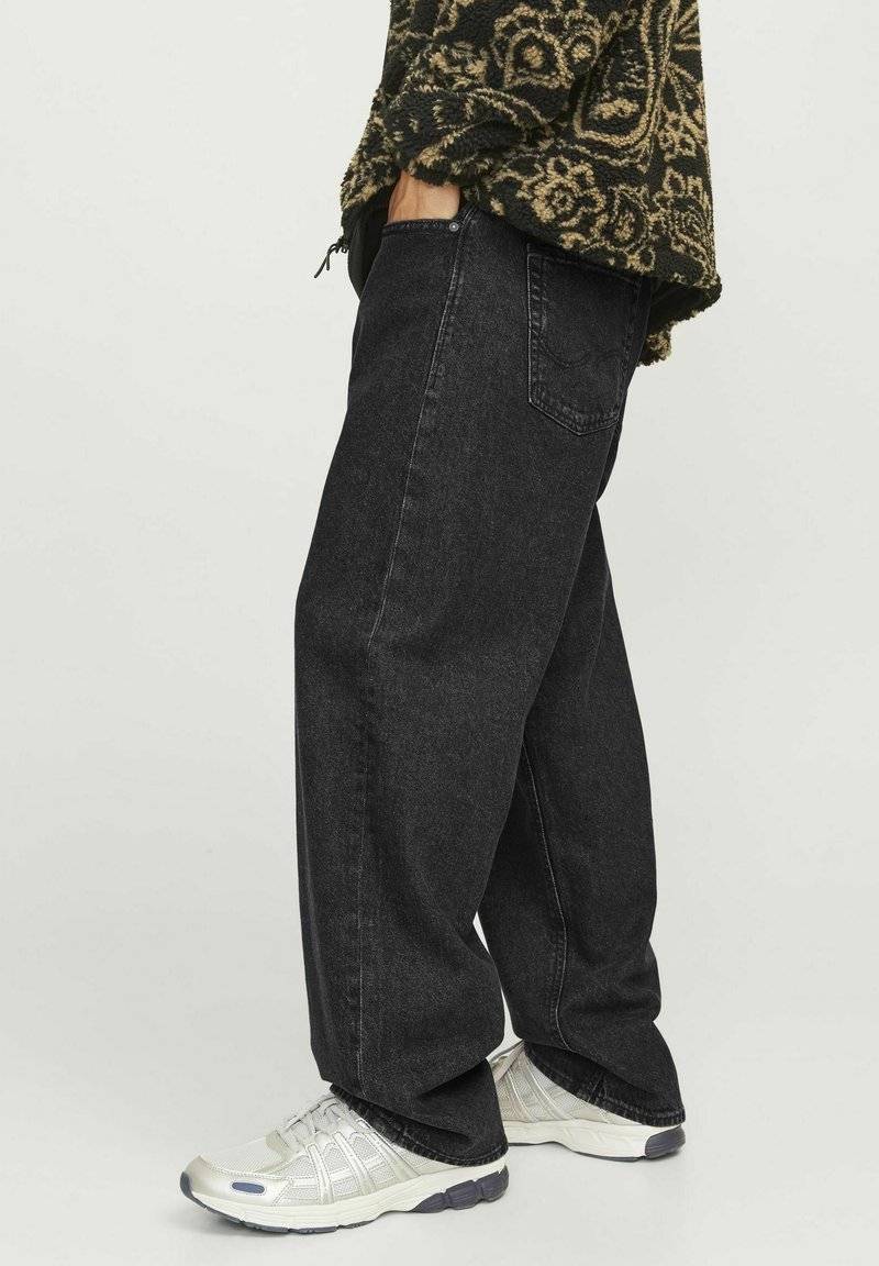 Jack & Jones Jack & Jones BAGGY FIT - Relaxed fit jeans - black denim Letzte 2 Tage