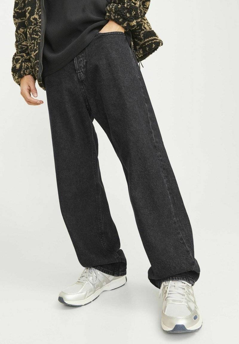 Jack & Jones Jack & Jones BAGGY FIT - Relaxed fit jeans - black denim Letzte 2 Tage