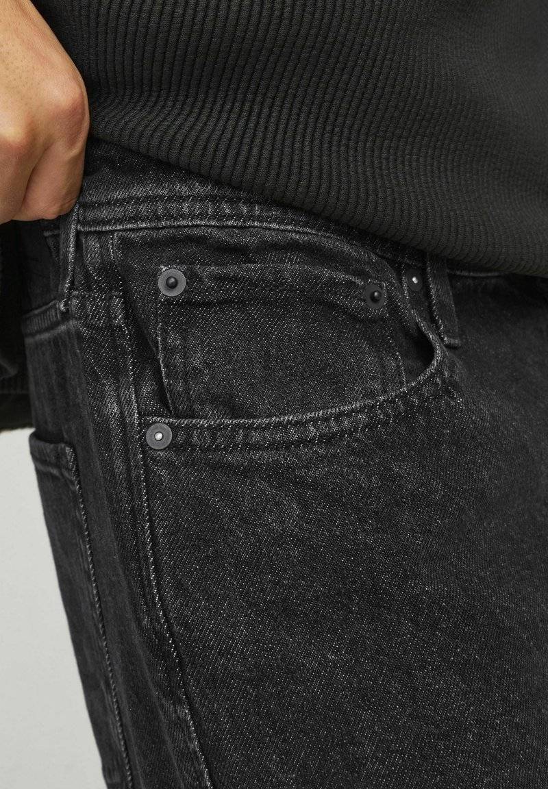 Jack & Jones Jack & Jones BAGGY FIT - Relaxed fit jeans - black denim Letzte 2 Tage