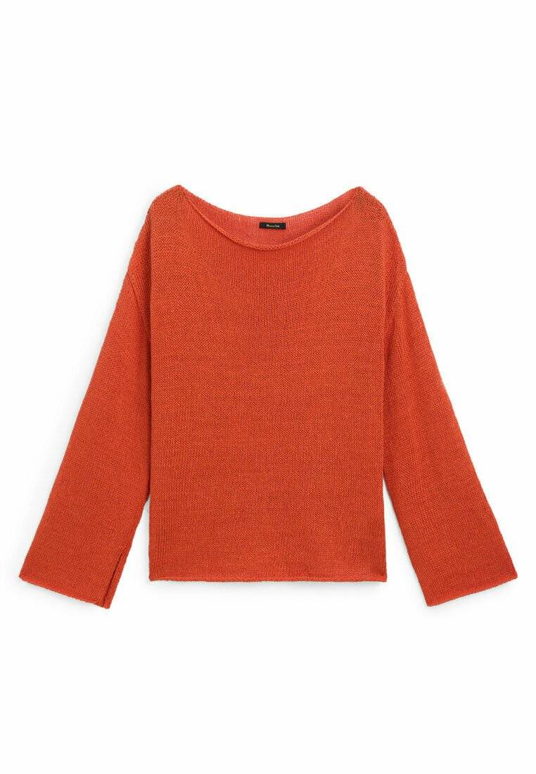 Massimo Dutti Massimo Dutti Jumper - red Letzter Tag