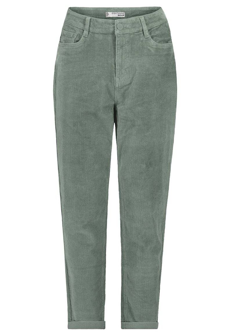 Eight 2 Nine Eight 2 Nine Trousers - middle green Bis zu 50% Rabatt