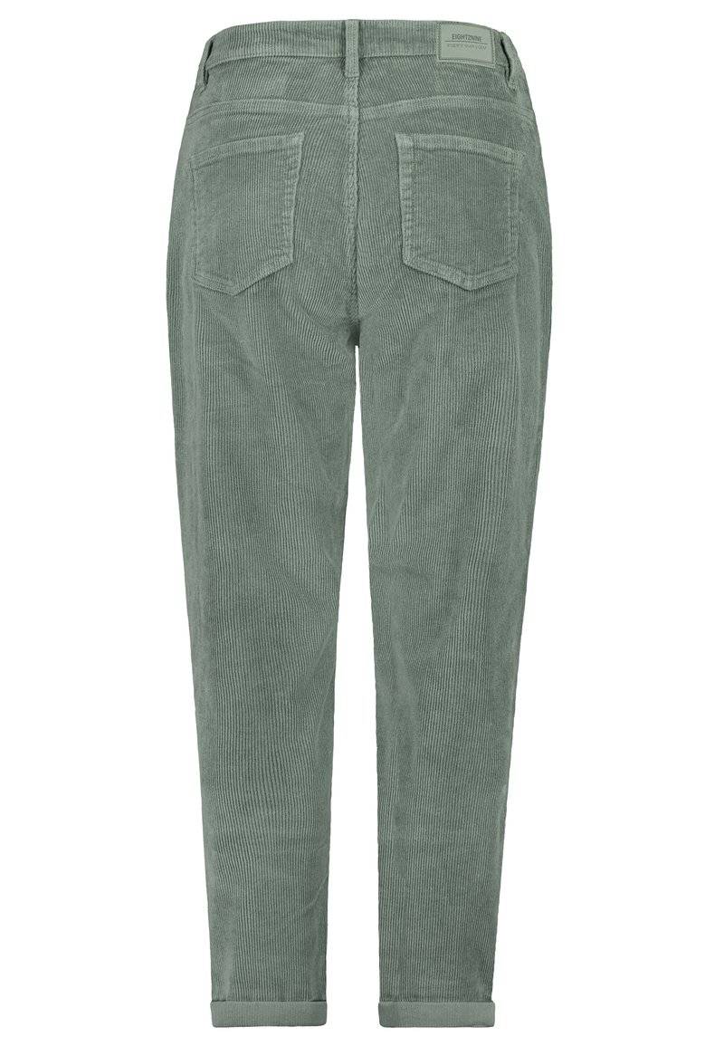 Eight 2 Nine Eight 2 Nine Trousers - middle green Bis zu 50% Rabatt