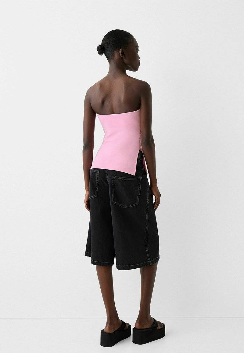 Bershka Bershka Top - light pink Fabrikladen