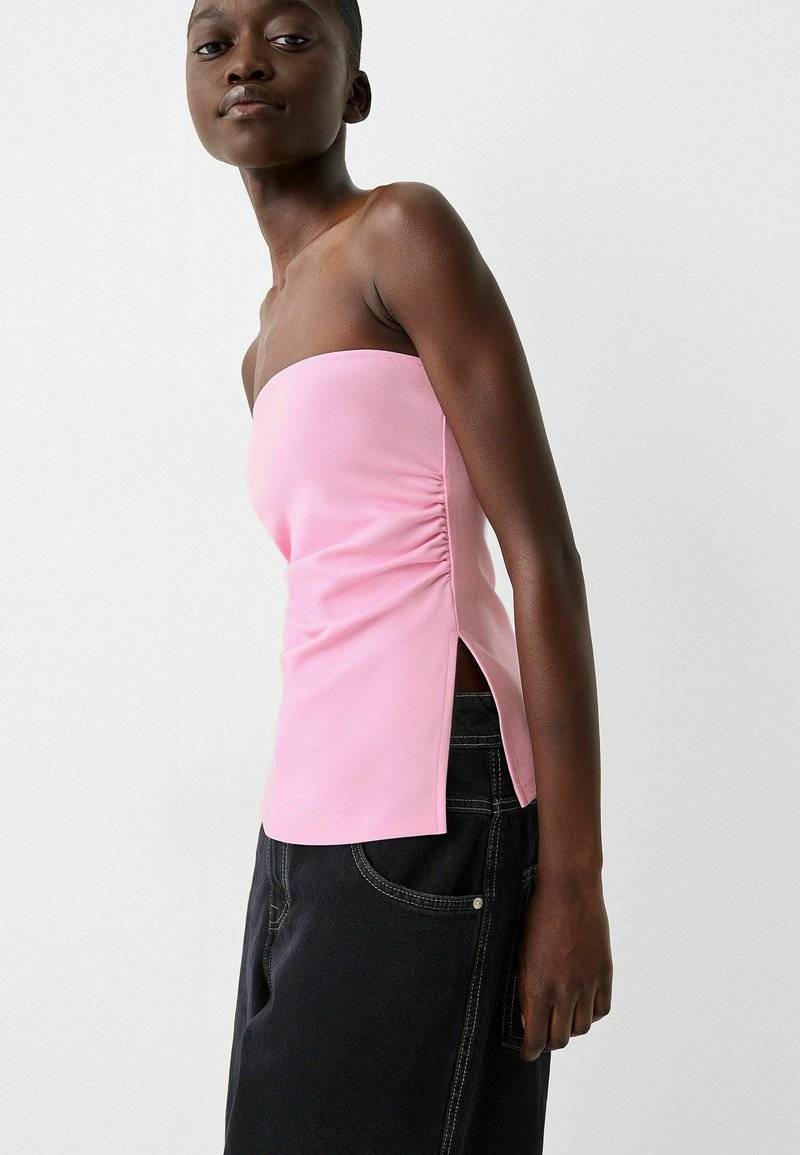Bershka Bershka Top - light pink Fabrikladen