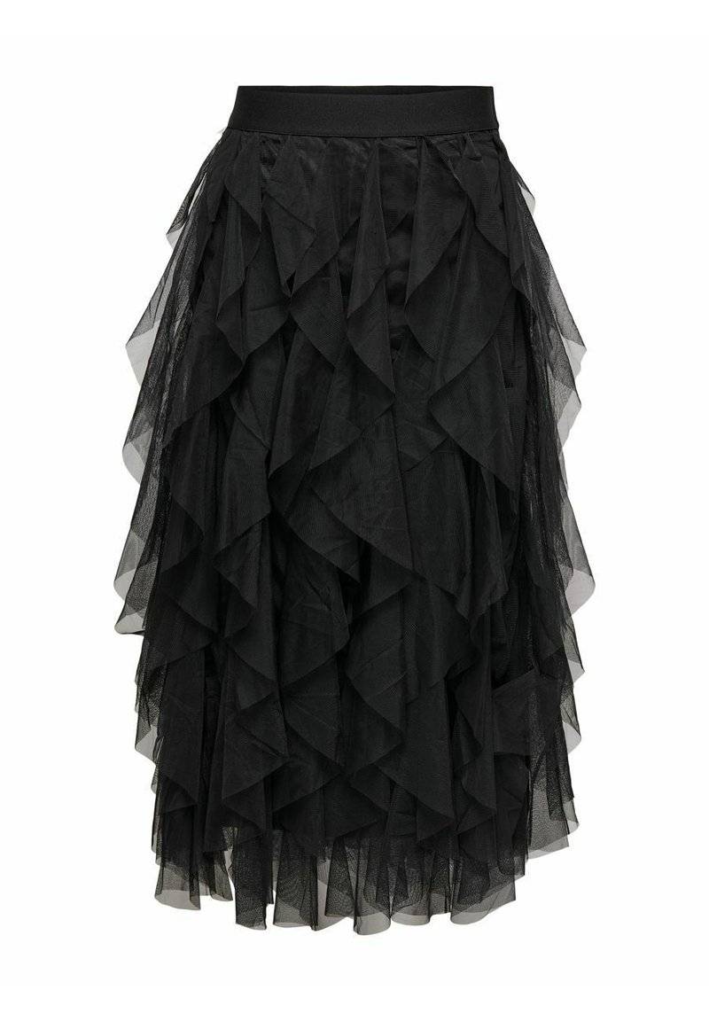 ONLY ONLY ONLSKY SKIRT - A-line skirt - black Speichern exportieren