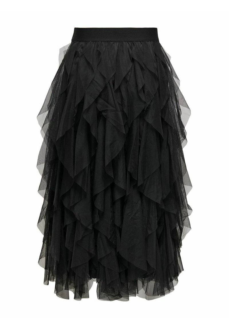 ONLY ONLY ONLSKY SKIRT - A-line skirt - black Speichern exportieren