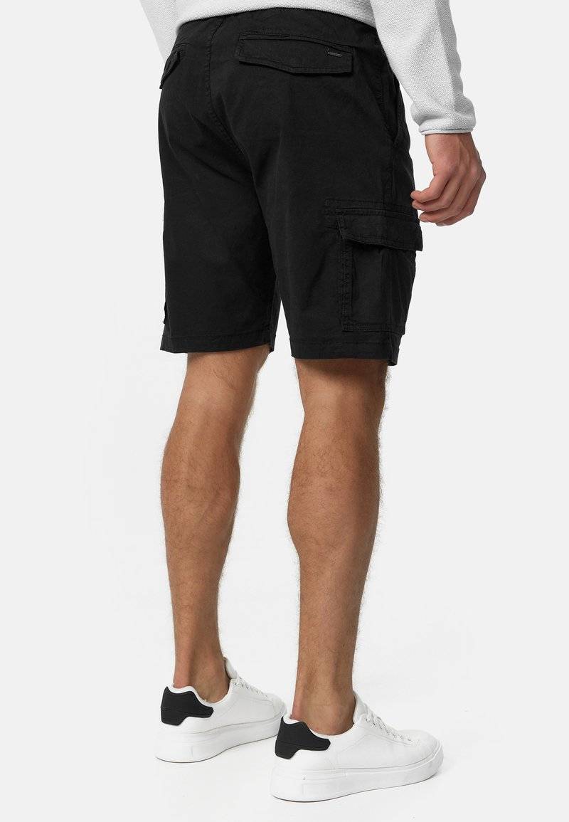 INDICODE JEANS INDICODE JEANS KINNAIRD - Shorts - black zollfrei