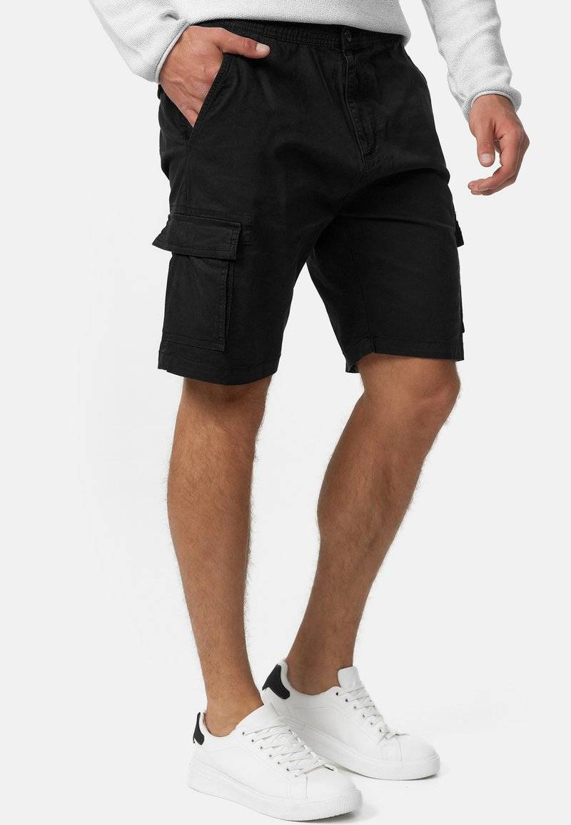 INDICODE JEANS INDICODE JEANS KINNAIRD - Shorts - black zollfrei