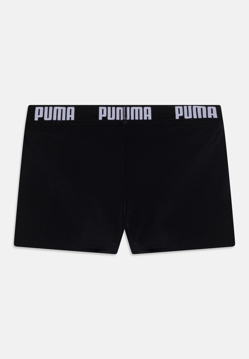 Puma Puma SWIM BOYS LOGO SWIM TRUNK - Swimming shorts - black 50% Rabatt für begrenzte Zeit