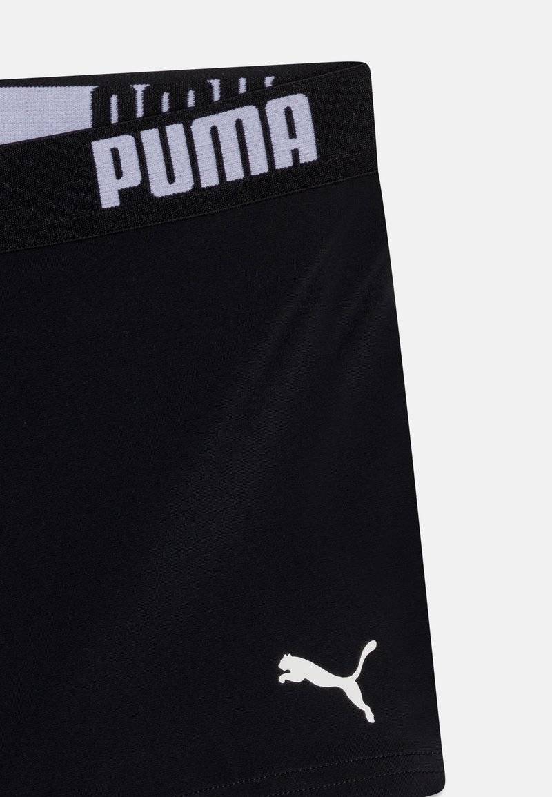 Puma Puma SWIM BOYS LOGO SWIM TRUNK - Swimming shorts - black 50% Rabatt für begrenzte Zeit