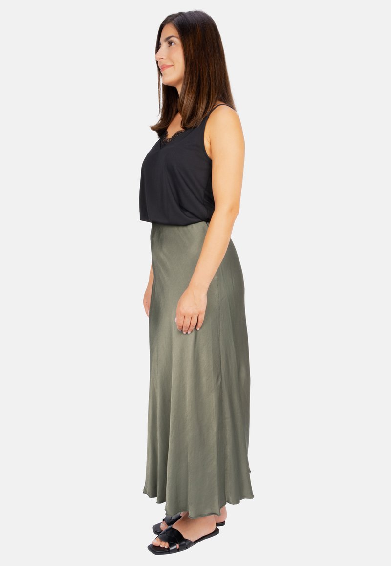 Seasons of April Seasons of April LILLY - Maxi skirt - khaki 2025