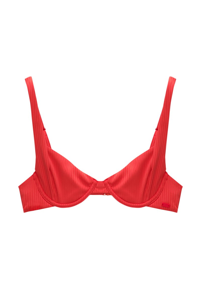 PULL&BEAR PULL&BEAR Bikini top - red Outlet