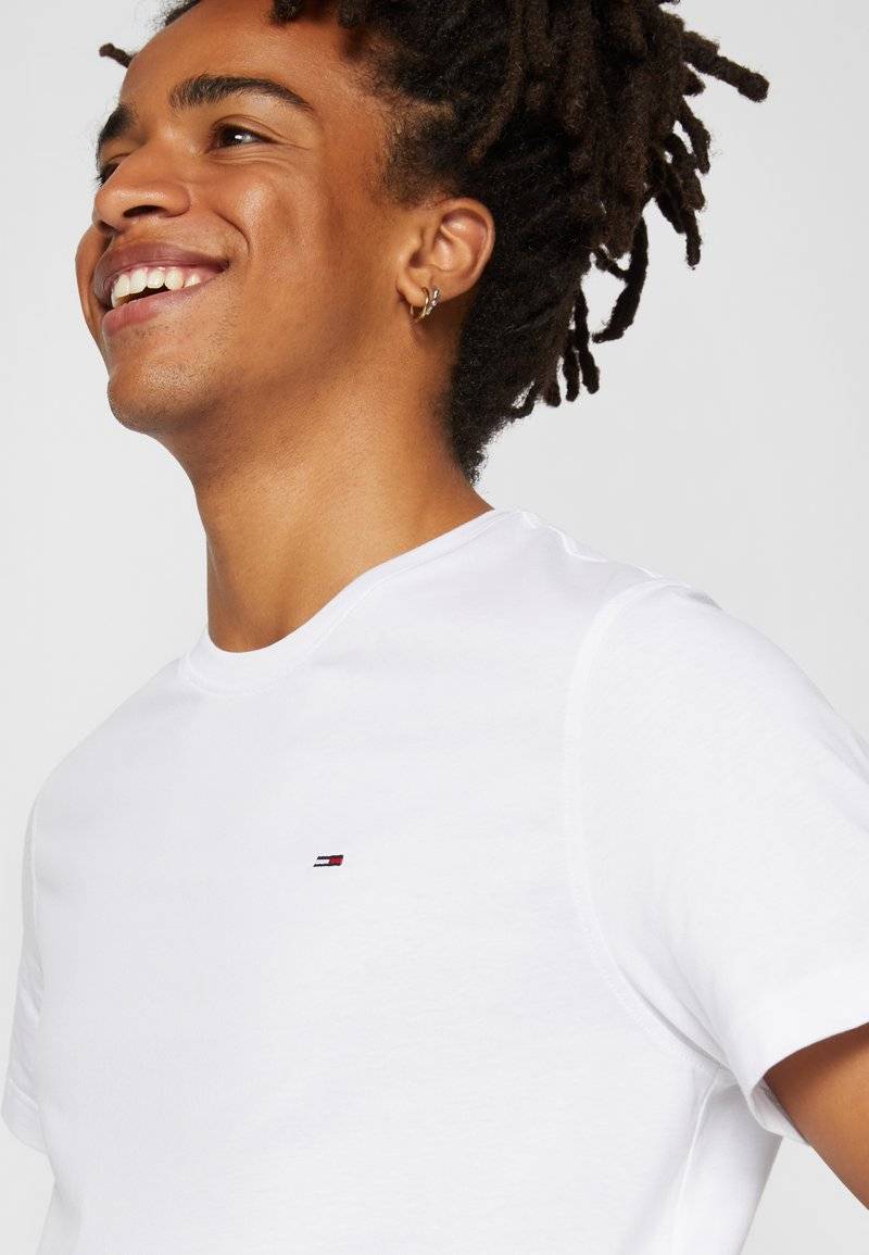 Tommy Jeans Tommy Jeans SLIM TEE - Basic T-shirt - classic white Auslauf