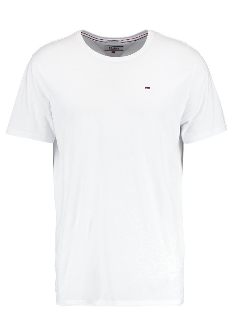 Tommy Jeans Tommy Jeans SLIM TEE - Basic T-shirt - classic white Auslauf
