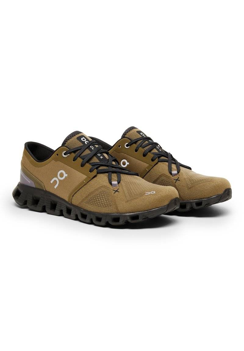 On On CLOUD X 3 - Neutral running shoes - hunter black Fabrikverkauf