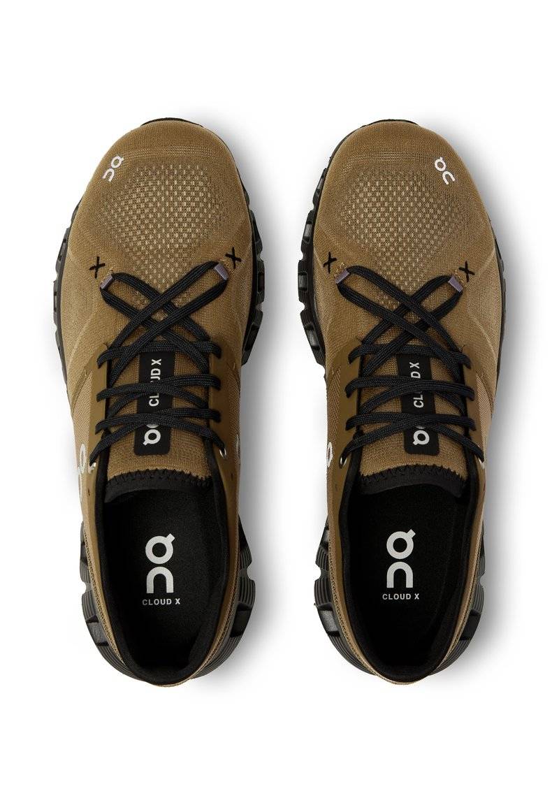 On On CLOUD X 3 - Neutral running shoes - hunter black Fabrikverkauf