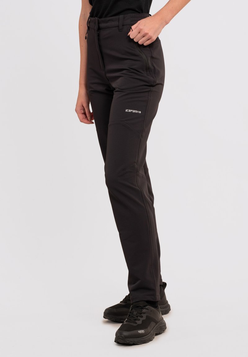 Icepeak Icepeak BEELITZ - Outdoor trousers - black Blitzverkäufe