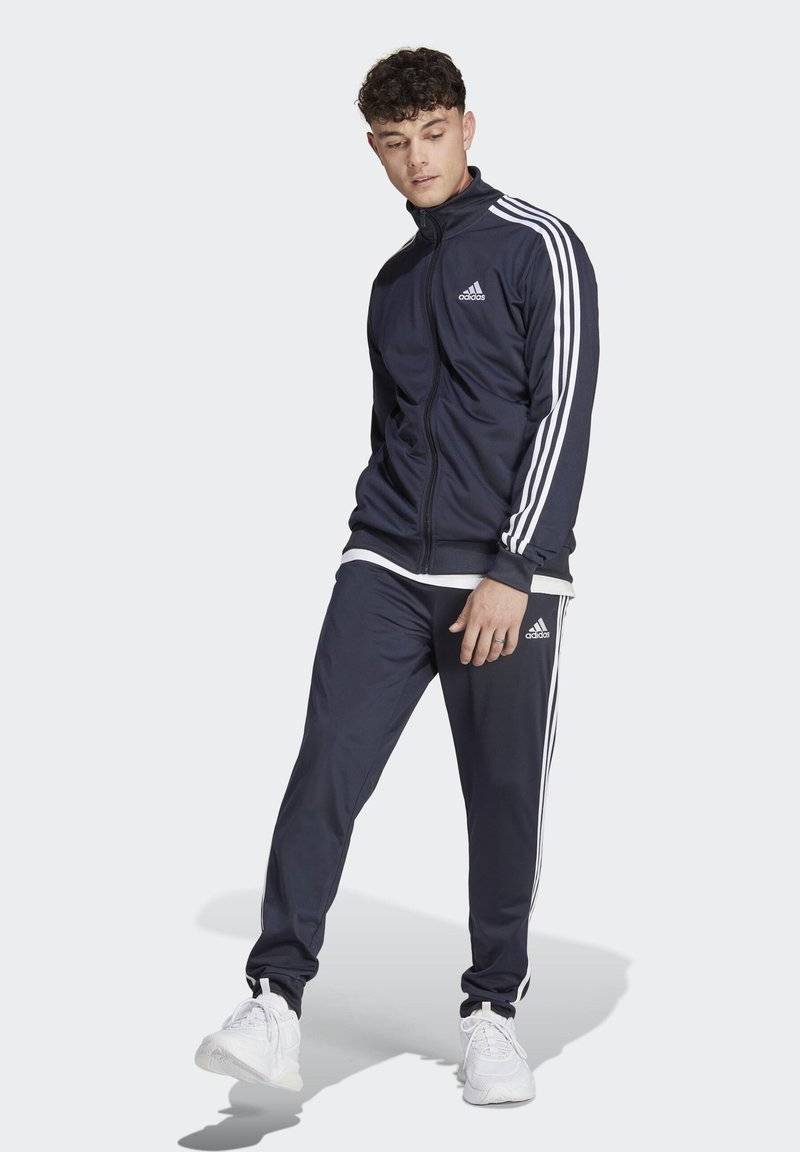 adidas Sportswear adidas Sportswear BASIC 3-STRIPES TRICOT TRACK SUIT - Tracksuit Black Friday