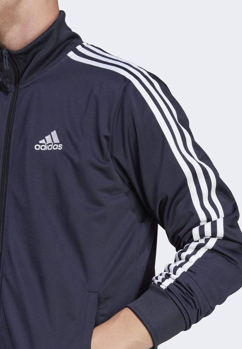 adidas Sportswear adidas Sportswear BASIC 3-STRIPES TRICOT TRACK SUIT - Tracksuit Black Friday