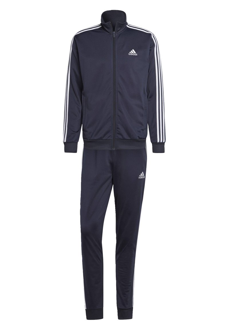 adidas Sportswear adidas Sportswear BASIC 3-STRIPES TRICOT TRACK SUIT - Tracksuit Black Friday