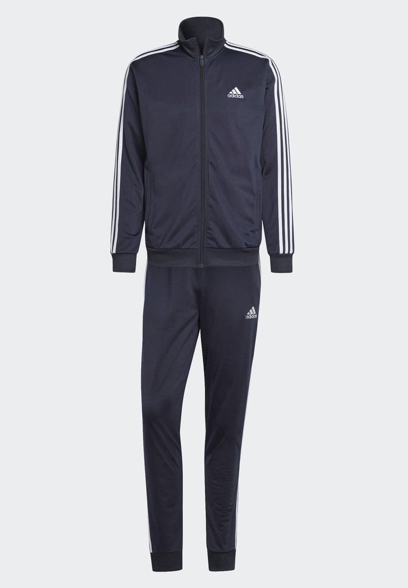 adidas Sportswear adidas Sportswear BASIC 3-STRIPES TRICOT TRACK SUIT - Tracksuit Black Friday