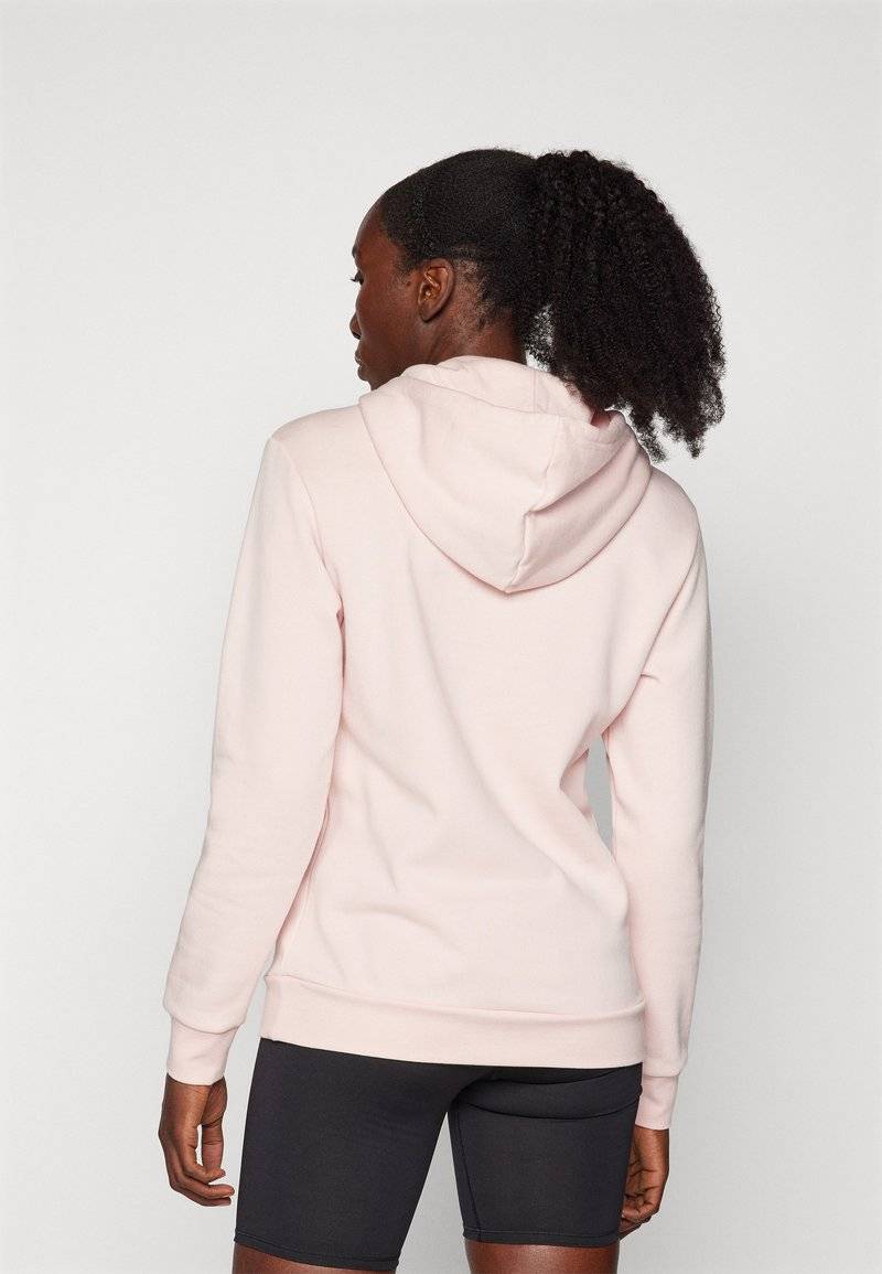adidas Sportswear adidas Sportswear ESSENTIALS SMALL LOGO FEEL COZY HOODIE - Hoodie - sandy pink Osterangebot