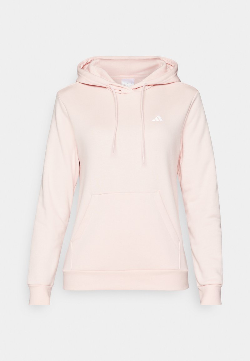 adidas Sportswear adidas Sportswear ESSENTIALS SMALL LOGO FEEL COZY HOODIE - Hoodie - sandy pink Osterangebot