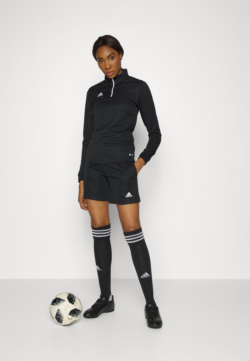 adidas Performance adidas Performance ENTRADA 22 SHORT - Sports shorts - black Muttertagsangebot