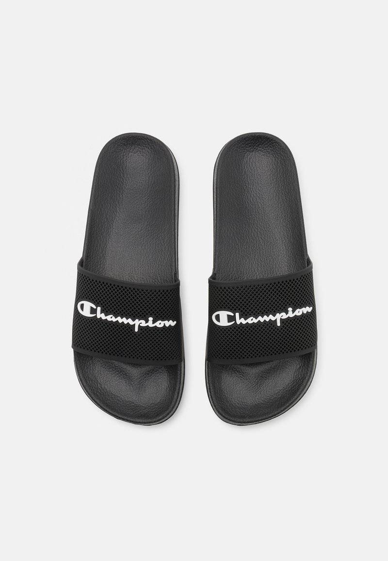 Champion Champion DAYTONA - Pool slides - black Valentinstagsangebot