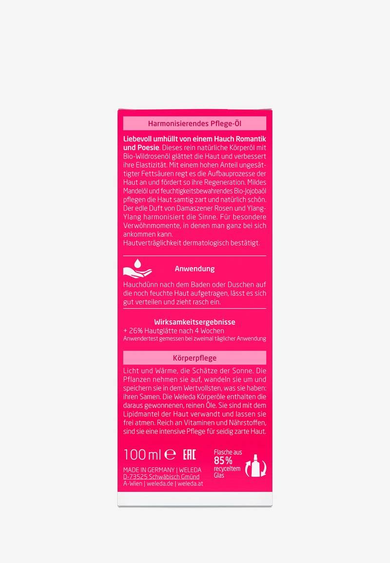 Weleda Weleda WILDROSE PAMPERING BODY OIL - Body oil VIP-Rabatte