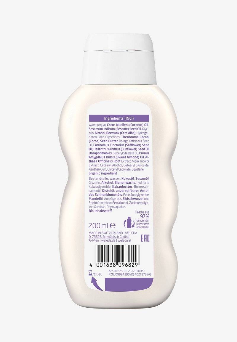 Weleda Weleda WHITE MALLOW BODY LOTION - Moisturiser Kostenlose Rückgabe