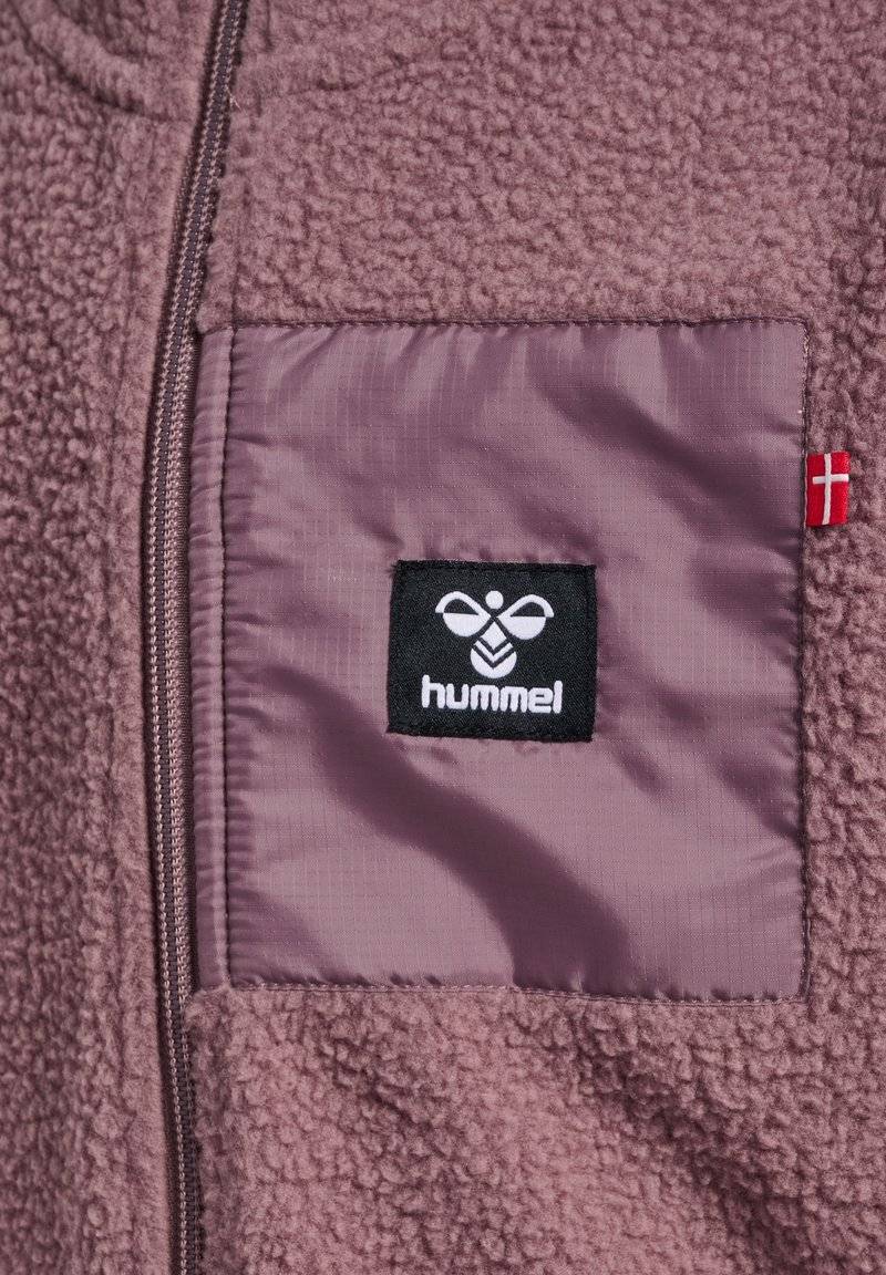 Hummel Hummel ZIP - Fleece jacket - twilight mauve Bis zu 55% Rabatt