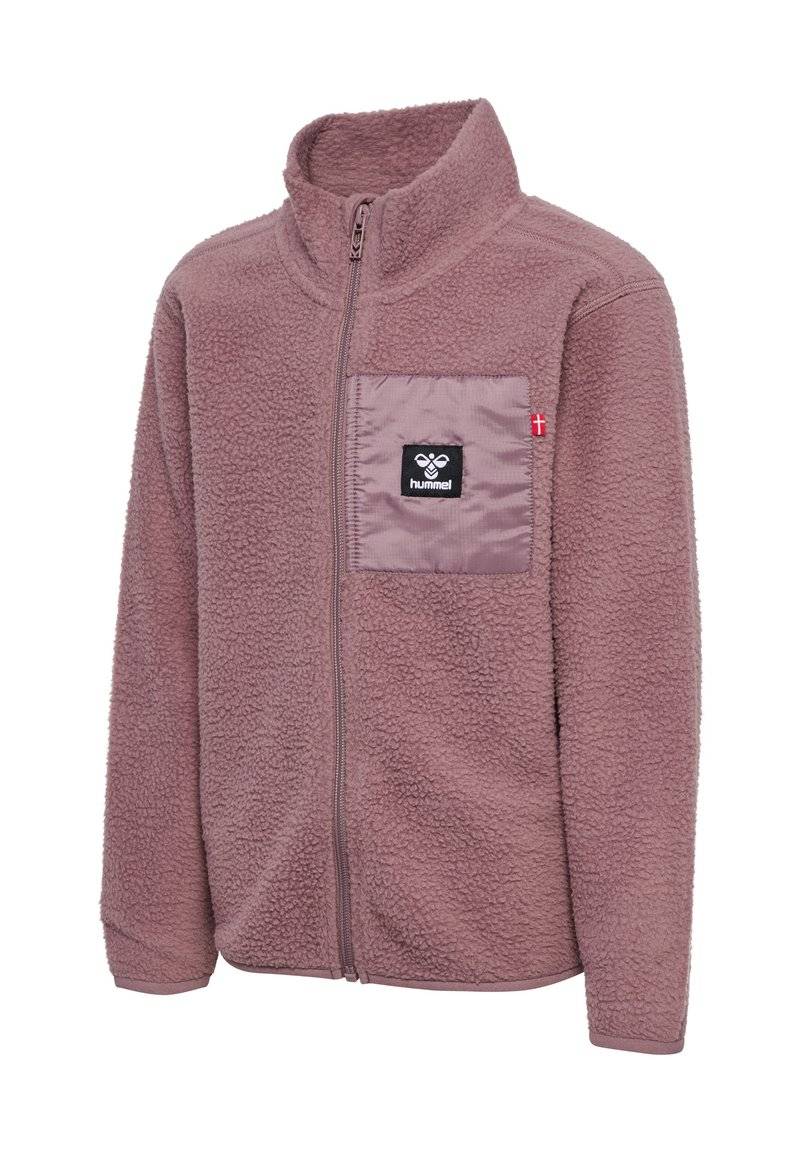 Hummel Hummel ZIP - Fleece jacket - twilight mauve Bis zu 55% Rabatt