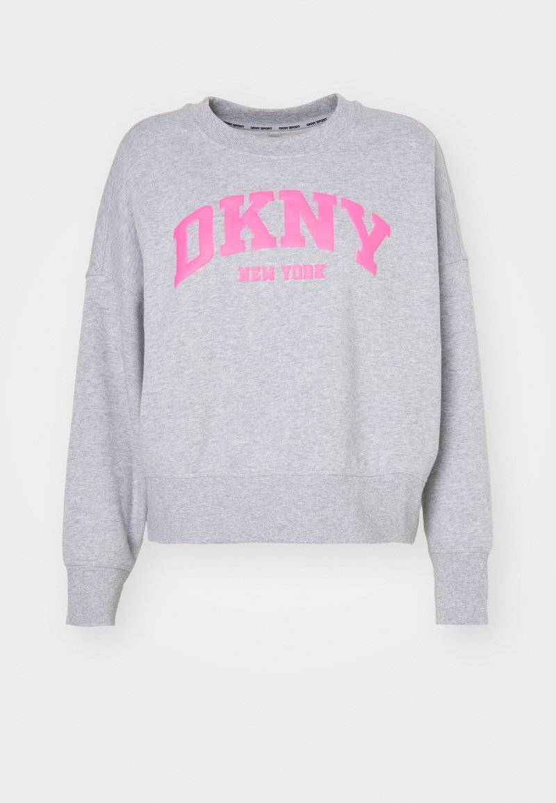 DKNY DKNY VARSITY PUFF LOGO SLEEVE - Sweatshirt Riesige Rabatte