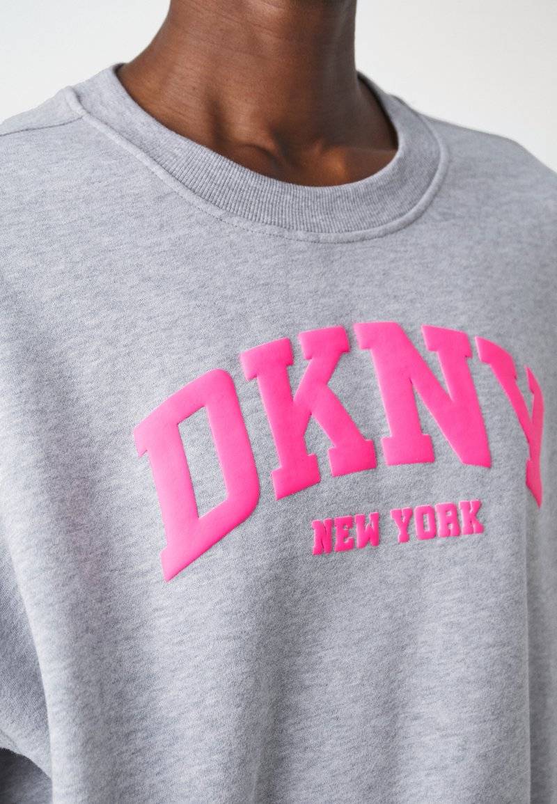 DKNY DKNY VARSITY PUFF LOGO SLEEVE - Sweatshirt Riesige Rabatte