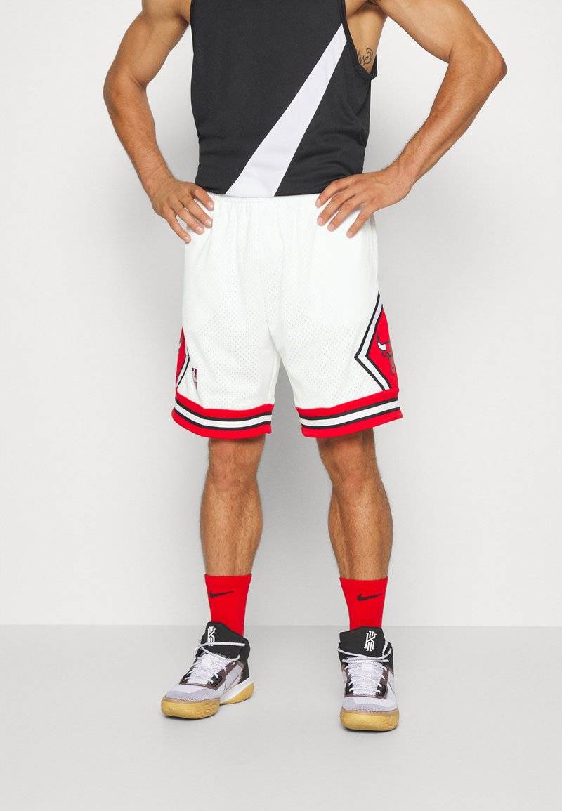 Mitchell & Ness Mitchell & Ness NBA CHICAGO BULLS SWINGMAN SHORT - Sports shorts - white Kostenloser Versand international