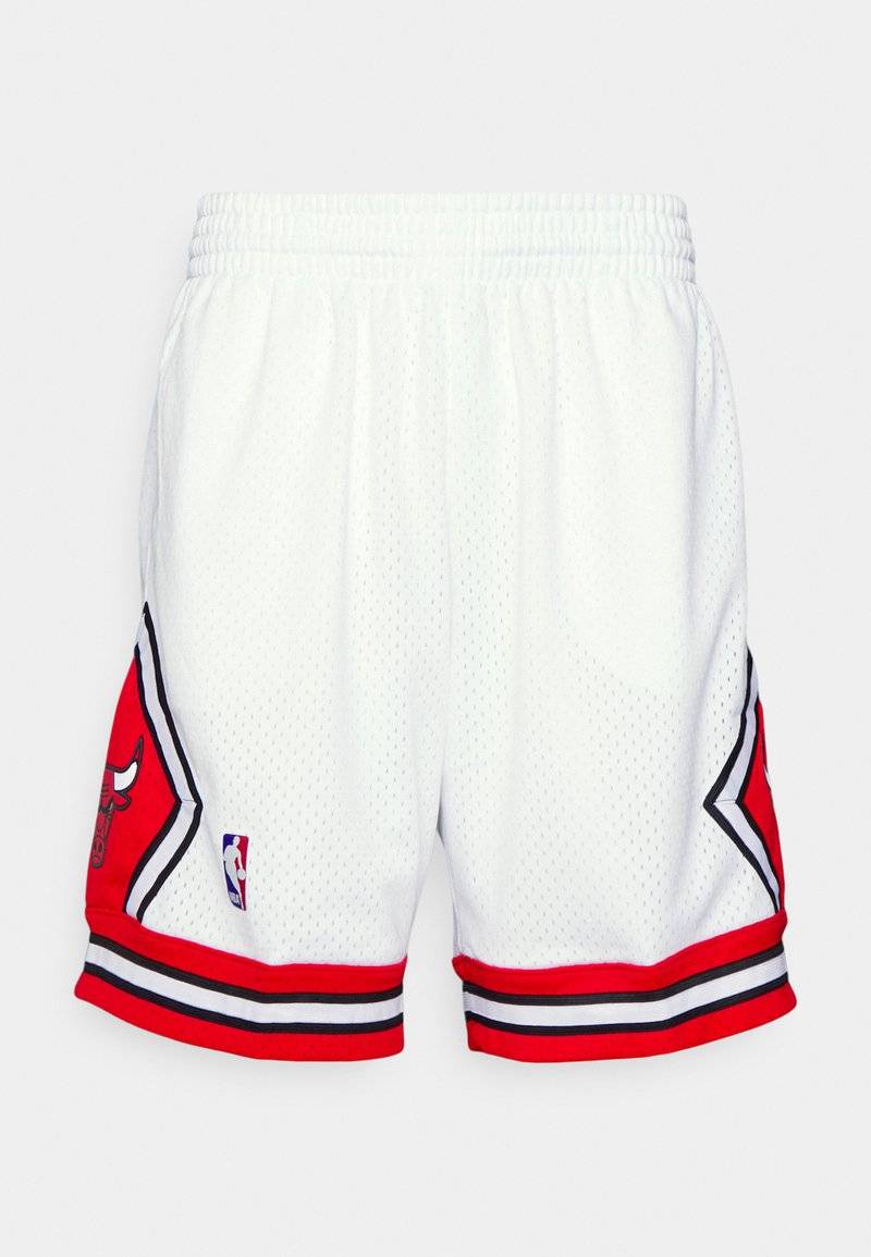 Mitchell & Ness Mitchell & Ness NBA CHICAGO BULLS SWINGMAN SHORT - Sports shorts - white Kostenloser Versand international
