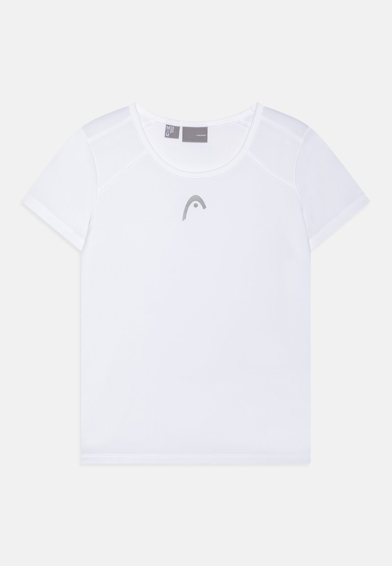 Head Head CLUB 22 TECH GIRLS - Sports T-shirt - white Fabrikladen